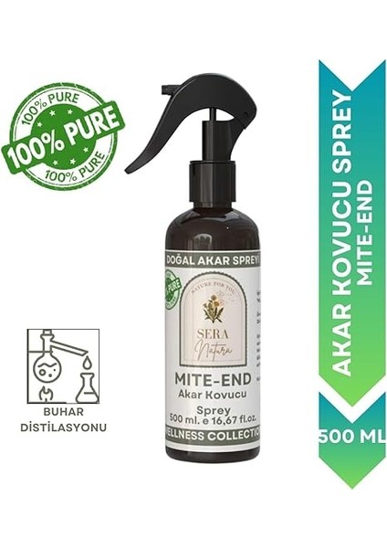 For You Sera Natura Mite-End Akar Kovucu Sprey 500 Ml. fiyatları