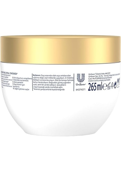 10'u 1 Arada Saç Bakım Maskesi Bond Intense Repair ve Peptid Kompleksi 265 ml fiyatları