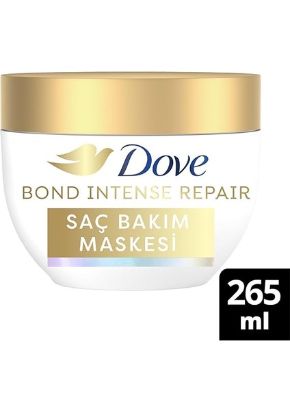10'u 1 Arada Saç Bakım Maskesi Bond Intense Repair ve Peptid Kompleksi 265 ml modelleri