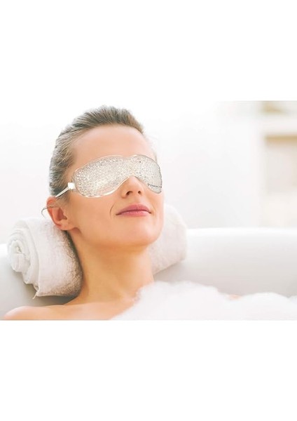 Diamond Touch Göz Maskesi | Soğuk &amp; Sıcak Kullanıma Uygun | Migren, Sinüzit, Arpacık ve Göz Yorgunluğu Için Rahatlatıcı Etki fırsatları