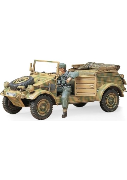 35213 Askeri Jip Type 82 Ölçek 1: 35 (Ingilizce Versiyon)