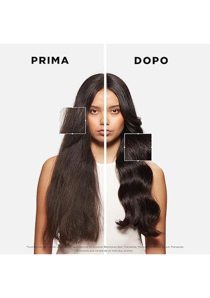 Resistance Therapiste 3-4 Aşırı Işlem Görmüş Saçlar Için Bakım Maskesi 200ML modelleri