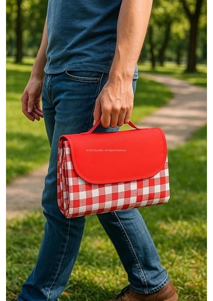 Piknik Örtüsü 205×160 CM, Su Geçirmez Kareli Tasarım, Kolay Temizlenebilir, Katlanabilir Portatif, Geniş Piknik ve Kamp Matı, Hafif Taşınabilir Stil fiyatları