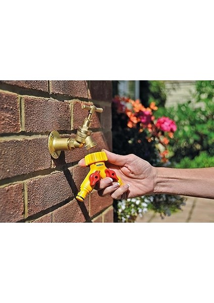 2256H Çift Çıkışlı, Ikili (2'li), Vanalı Musluk Bağlantısı, Dağıtıcı Adaptörü fırsatları