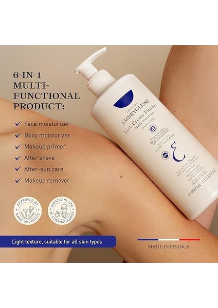 Lait Creme Fluide, 400 ml modelleri