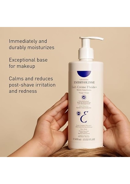 Lait Creme Fluide, 400 ml indirimleri