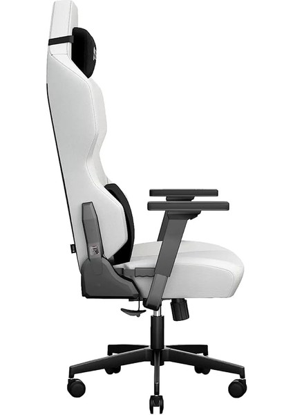 Andromeda 2025 Masajlı Oyuncu Koltuğu Dokuma Kumaş (Beyaz) modelleri