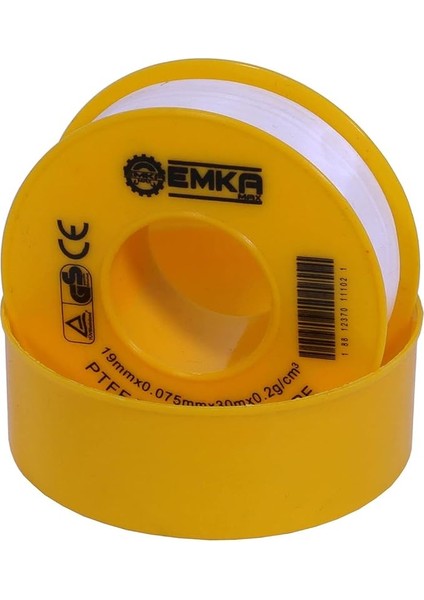 Teflon Bant Büyük 19 mm 30 Metre