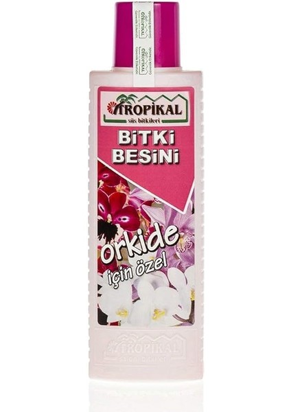 Botanik Kristal Orkide Saksı 3 Lt Orkide Toprağı 225 ml Sıvı Besin fiyatları