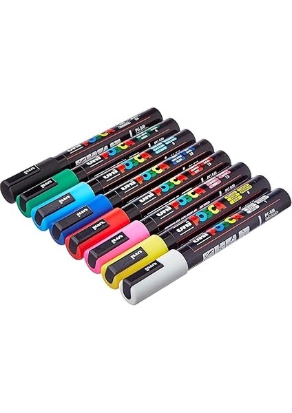 Unı Pc 5m Basic Set - 8'li Marker Paketi modelleri