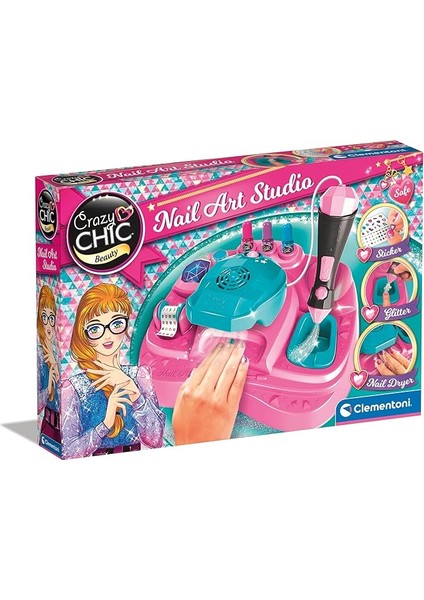 Crazy Chic Oje Kurutucu Tırnak Süsleme ve Tasarım Stüdyosu