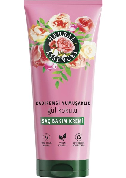 Essences Kadifemsi Yumuşaklık Gül Kokulu Saç Bakım Kremi 250ML