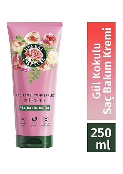 Essences Kadifemsi Yumuşaklık Gül Kokulu Saç Bakım Kremi 250ML fiyatları