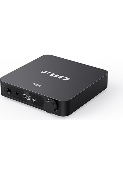 Ev Ses Veya Pc Için K11 R2R Dac ve Kulaklık Amplifikatörü, 6.35MM ve Dengeli 4.4mm, Rca, Koaksiyel, Optik, 1300MW, 384KHZ/24BIT DSD256(SIYAH)