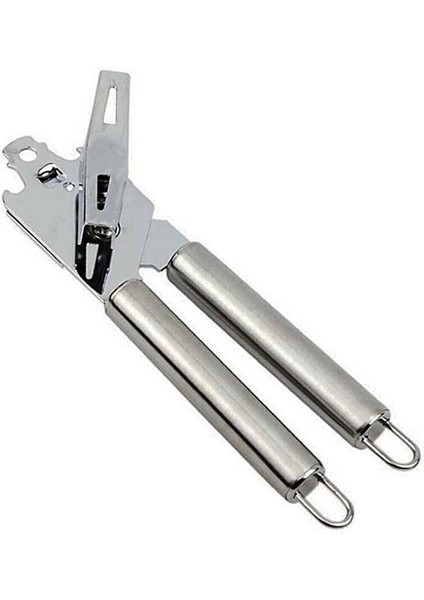 Group - Paslanmaz Çelik Pürüzsüz Yan Kesim Konserve Şişe Teneke Açacağı