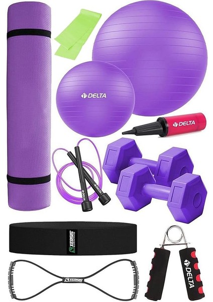 Pilates Seti Tüm Ihtiyaçlarınız Tek Sette!