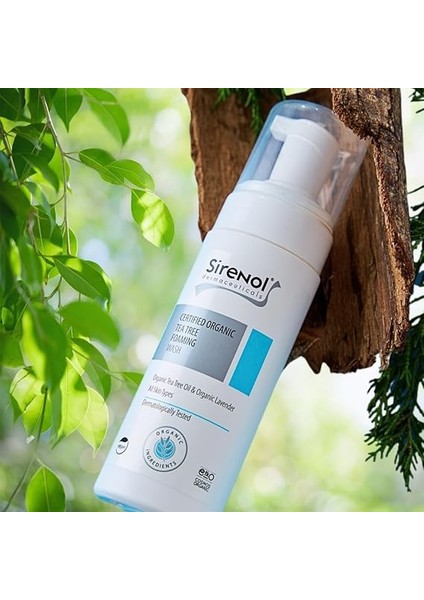 Organik Sertifikalı Çay Ağacı Temizleme Köpüğü indirimleri