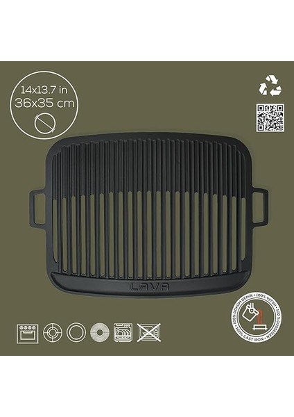 Döküm Mangal Izgarası, 36X45 cm modelleri