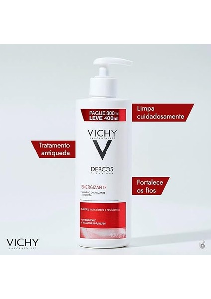 Dercos Energisant Saç Dökülmesi Karşıtı Şampuan 400 ml 3337871322243 modelleri