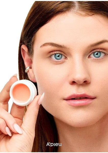 Bal ve Süt Özlü Besleyici Nemlendirici Dudak Maskesi A'pıeu Honey ve Milk Daily Lip Mask, Peach indirimleri