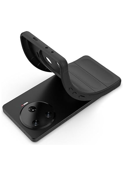 Tecno Camon 30 Pro 5g ile Uyumlu Kılıf, Silikon, Oluklu Tasarım, Esnek, Tam Uyumlu, Etnik Kapak, Kaliteli, Koyu Yeşil fırsatları