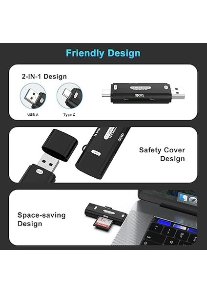 Micro Sd Kart Okuyucu Type C To USB 3.0 Çevirici Otg 5 Gbps Hafıza Kartı Okuyucu Adaptör Micro Sd Card Reader Rktsd modelleri