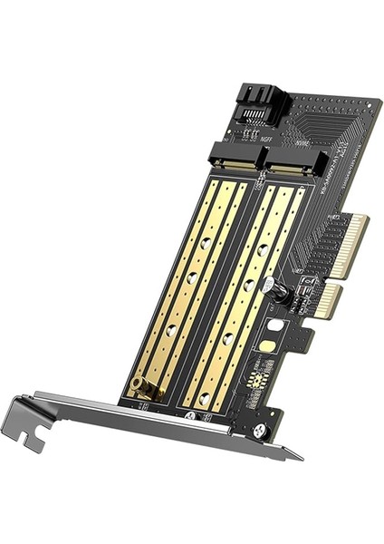 Pcıe 3.0 M.2 Nvme ve Ngff Okuyucu Adaptör Kartı