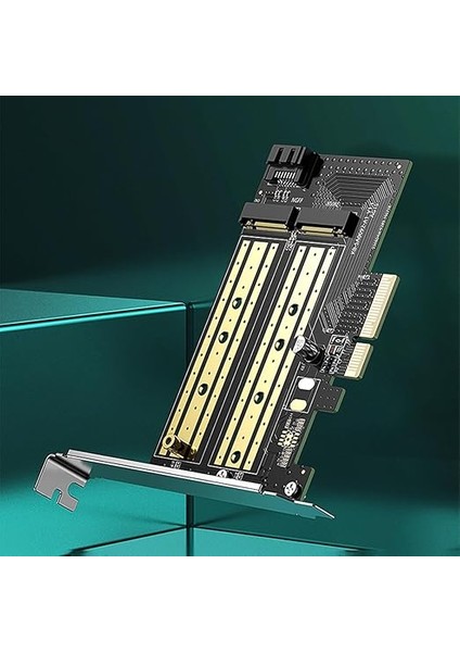 Pcıe 3.0 M.2 Nvme ve Ngff Okuyucu Adaptör Kartı fiyatları