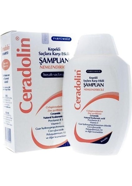 Kepeğe Karşı Yoğun Saç Bakım Şampuanı 300 ml