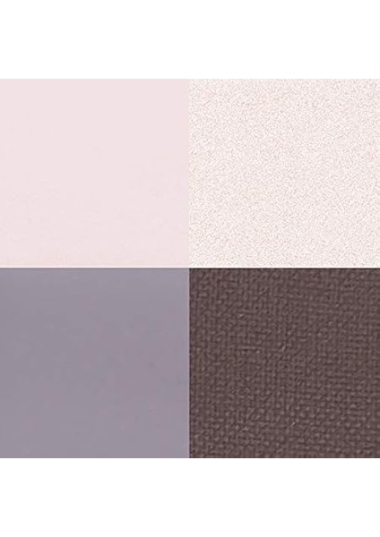 Total Look Brow Kit Kaş Şekillendirme Kiti 03 Brunettes modelleri