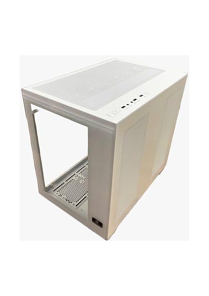 Lıquıd Beyaz 7X120MM Rgb Fanlı Kumandalı ve Kontrolcülü Atx Oyuncu Bilgisayar Kasası fırsatları