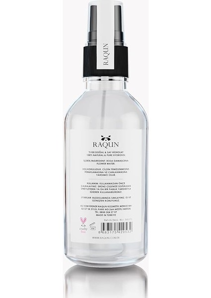 Gül Suyu 100ML%100 Saf modelleri