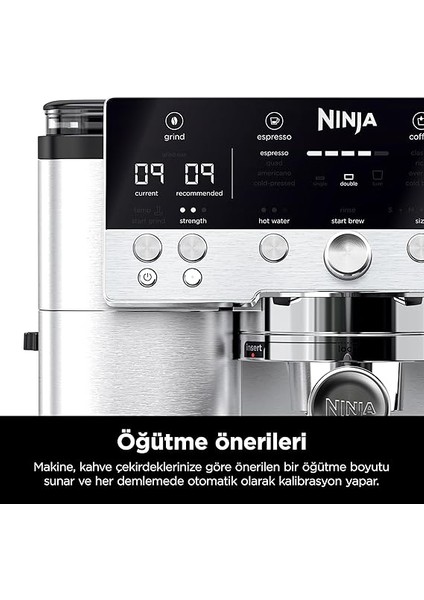 Luxe Café Premier Espresso Makinesi, 3in1 Arada, Espresso, Soğuk Demleme, Filtre Kahve, Barista Assist Teknolojisi, 4 Köpük Ayarı, Bitki Bazlı Süt Köpürtme, Soğuk Köpük Ayarı indirimleri