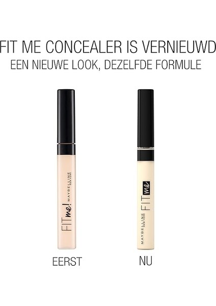 New York Fit Me Kapatıcı, 10 Light (6.8 Ml) modelleri