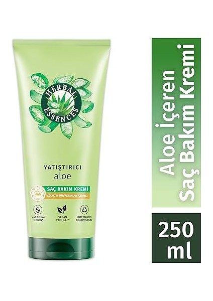 Essences Yatıştırıcı Aloe Içeren Sülfatsız Saç Bakım Kremi 250ML fiyatları