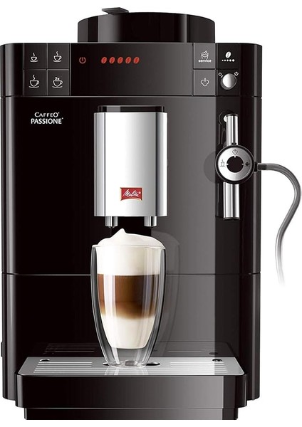 Caffeo Passione Tam Otomatik Kahve Makinesi Siyah