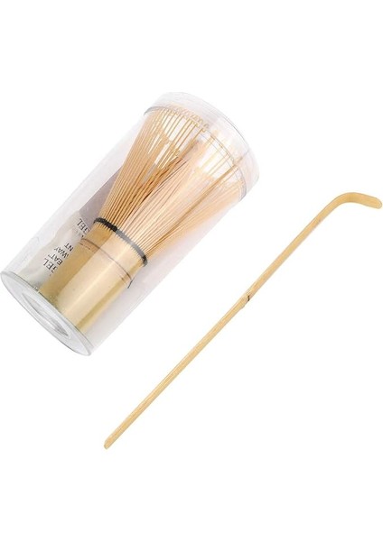 Matcha Hazırlama Seti, Bambu Matcha Çırpma Teli, Çay Küreği, Japon Matcha Çay Alet Seti