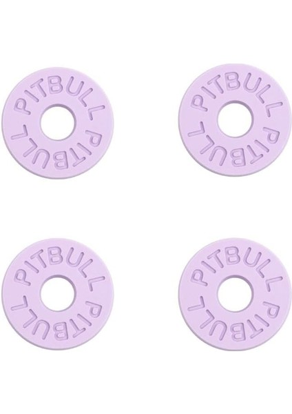 Kauçuk Gitar Askı Kilidi – Tak-Çıkar Montaj Gerektirmez – Tüm Askı Pimlerine Uyumlu – Gitar Güvenliği Için Kilit – 5 Renk Seçeneği (4'lü Paket) (Mor)