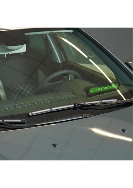 Pratik Fosforlu Telefon Numarası Yamzak Için Araç Içi Oto Numaratör Numaralık fiyatları