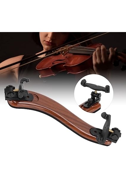 Keman Omuz Dayanağı Dolgusu, Yüksekliği Ayarlanabilir Keman Destek Sapı 3/4 4/4 Keman Omuz Yastığı Müzik Enstrüman Aksesuarları (3/4-4/4) fiyatları