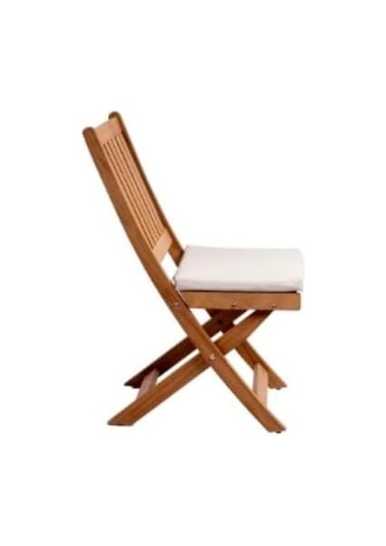 Bahçe Balkon Salon Kare Alt Sandalye Minderi Krem fiyatları