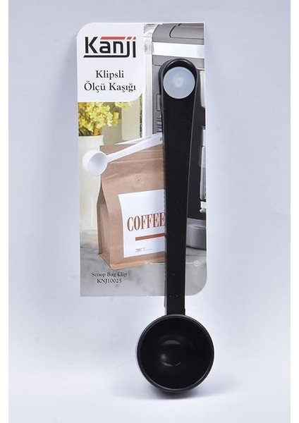 Time Filtre Kahve Kağıdı 1/4 4 Numara 80'li Paket + Kanji Klipsli Çay Kahve Ölçü Kaşığı - Siyah modelleri