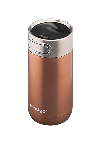 Luxe Autoseal Termos Bardak 360 Ml, Kahverengi fırsatları