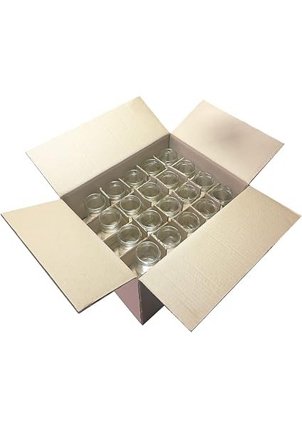 29 ml Konserve Küçük Numune Kavanoz Siyah Metal Kapaklı Şeffaf Cam 29 cc Paşabahçe (6) fırsatları