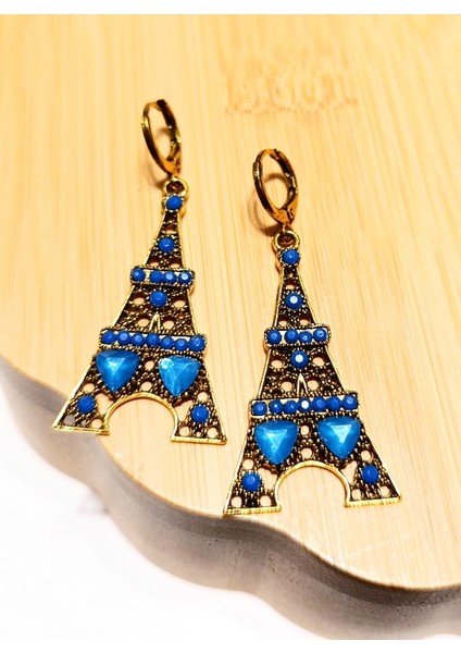 Lüks Renkli Figürlü Otantik Küpe fiyatları