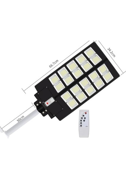 500W Güneş Enerjili Solar Bahçe Çevre Sokak Lambası fiyatları