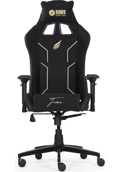 Gaming Chair Fame Gold Kumaş Oyuncu Koltuğu
