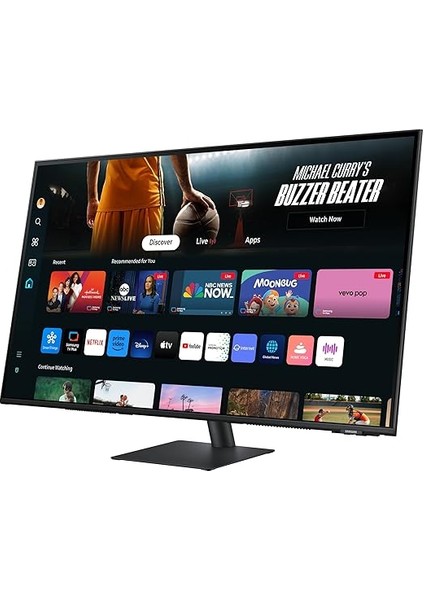 M7 LS43DM702UUXUF, 43" Inç, Uhd, 3840 x 2160, 4k, 4ms 60Hz, HDR10, Akıllı Monitör (2024 Model) modelleri