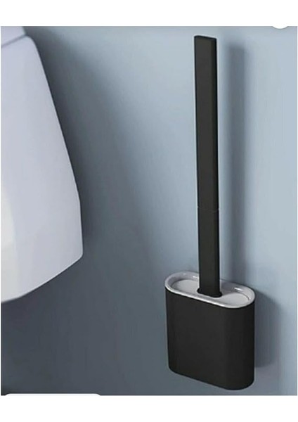 Home Silikon Tuvalet Fırçası | Bükülebilir Pratik Silikon Wc Klozet Fırçası fiyatları