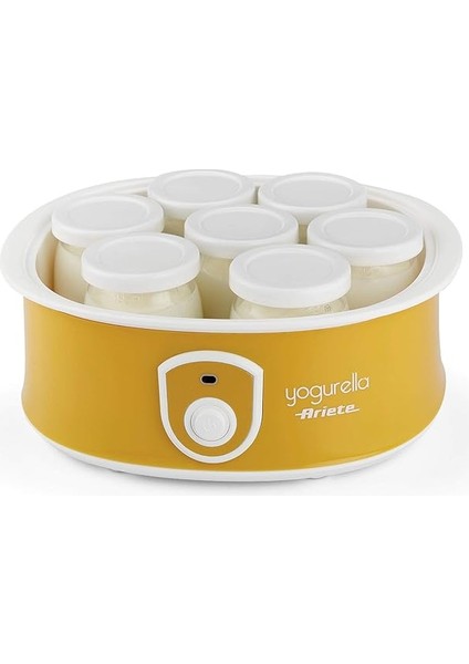 Yogurella Yoğurt Makinesi 0617/00-1,3 Litre Yoğurt Kapasitesi, 7 Kapaklı Cam Kavanoz, 20 Watt, 12 Saat Hazırlama Süresi modelleri
